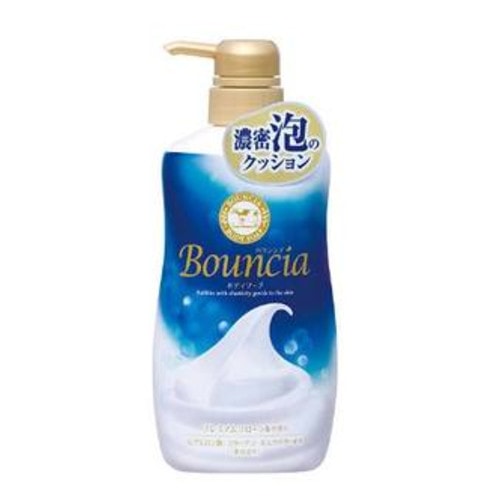 Cow Brand "Bouncia" Жидкое увлажняющее мыло для тела c свежим ароматом, 500мл. / 008259