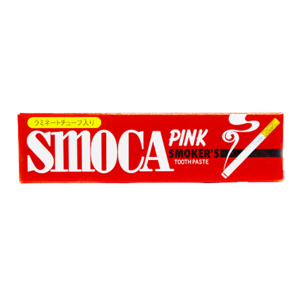 Smoca Pink Зубная паста для курильщиков  со вкусом мяты и зимней свежести  120 г. / 012010