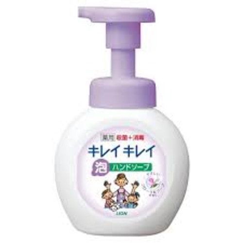 Lion "Kirei Kirei" Антибактериальное жидкое мыло для рук  с цветочным ароматом