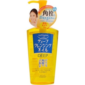 KOSE Cosmeport "Softymo" Гидрофильное масло для глубокого очищения лица и снятия макияжа, без парабенов, 230 мл. / 310818