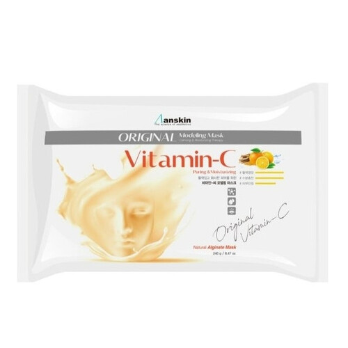 Anskin Vitamin-C Modeling Mask Альгинатная маска с витамином С, 240г. / 791611