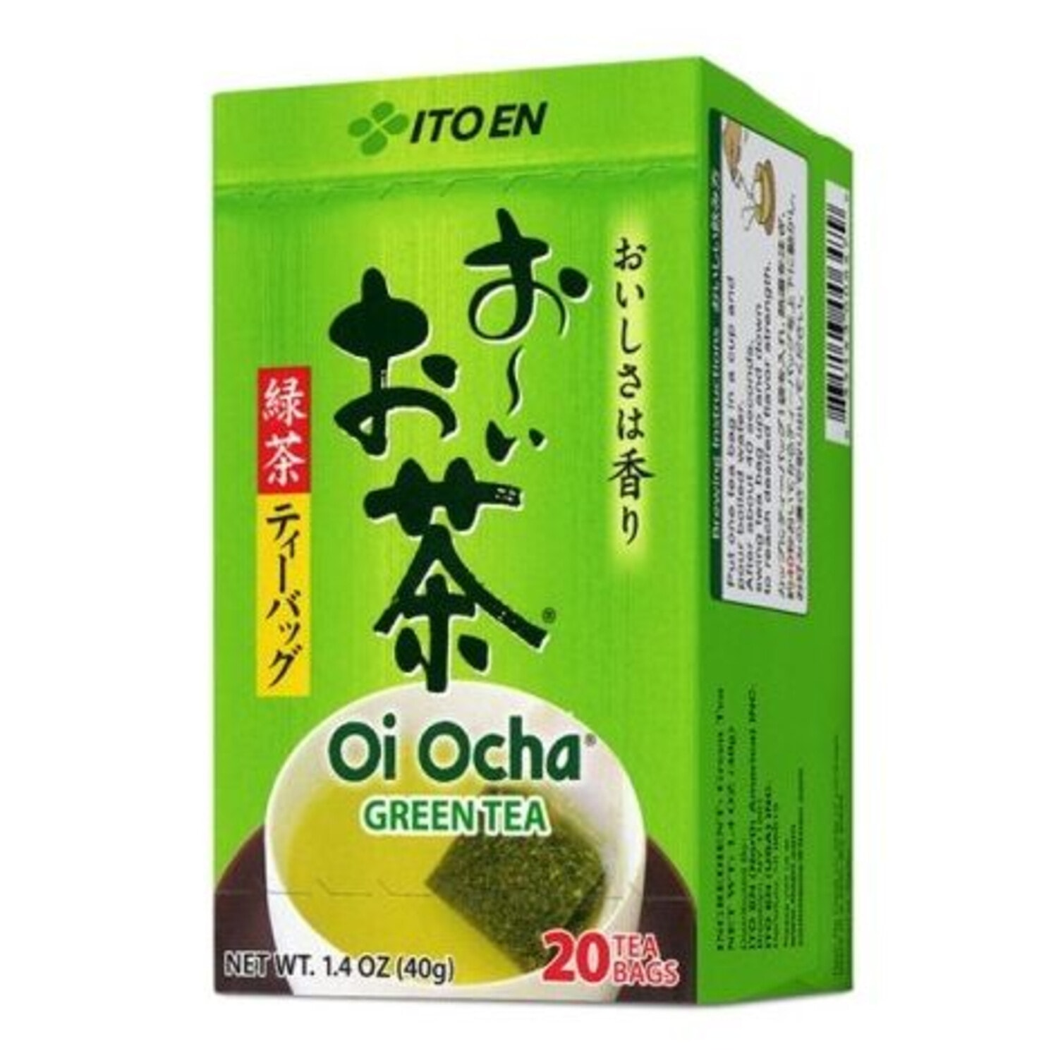 ITOEN Premium Зеленый чай  в пакетиках, 20шт коробка. / 006479