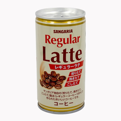 Sangaria Regular Latte - Кофейный безалкогольный напиток, Обычный Латте, 190мл