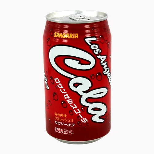 Sangaria Los Angeles Cola Напиток безалкогольный газированный Кола, 350 мл
