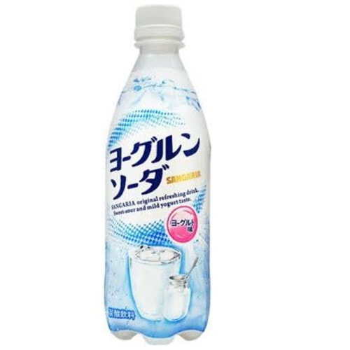 Sangaria Напиток газированный "Yogurun Soda ", 500мл