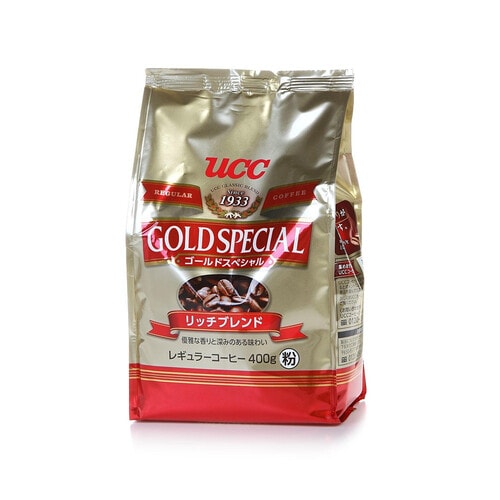 UCC Gold Special Кофе "Рич бленд" молотый мелкого помола, МУ 400 г