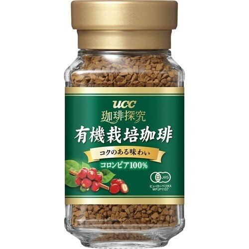 UCC Coffee Tankyu Кофе растворимый органический , стекло 45 г. / 137686