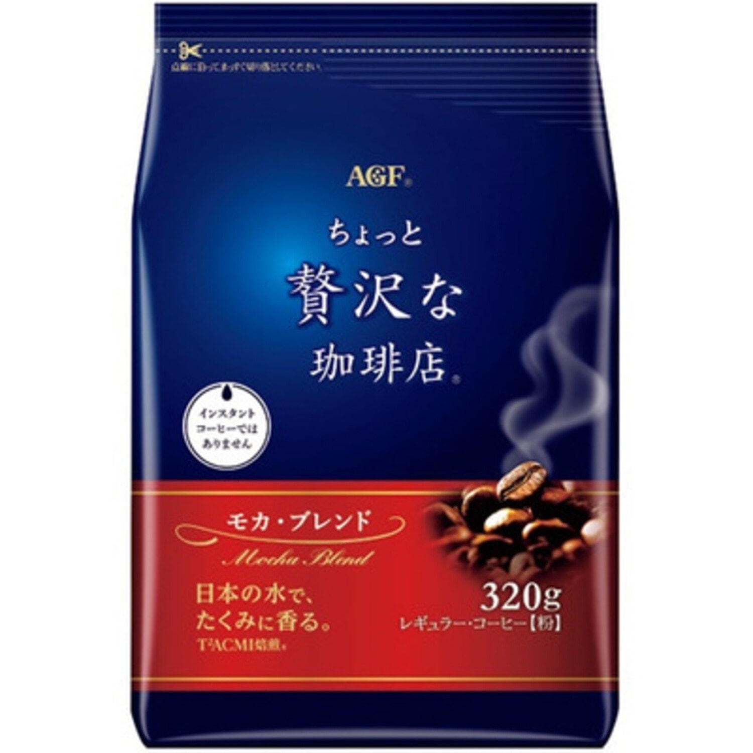 AGF Coffee Mokka, Кофе молотый купаж мокка, мягкая упаковка, 320г. / 308176