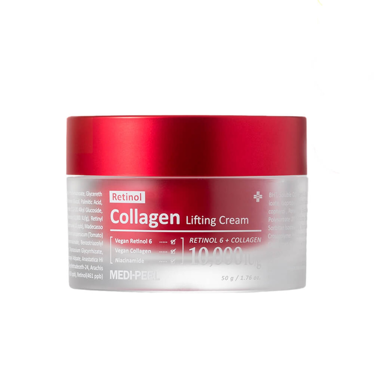 Medi-Peel Retinol Collagen Lifting Cream, Двойной лифтинг-крем с ретинолом и коллагеном, 50 мл. / 340029 (2Т)