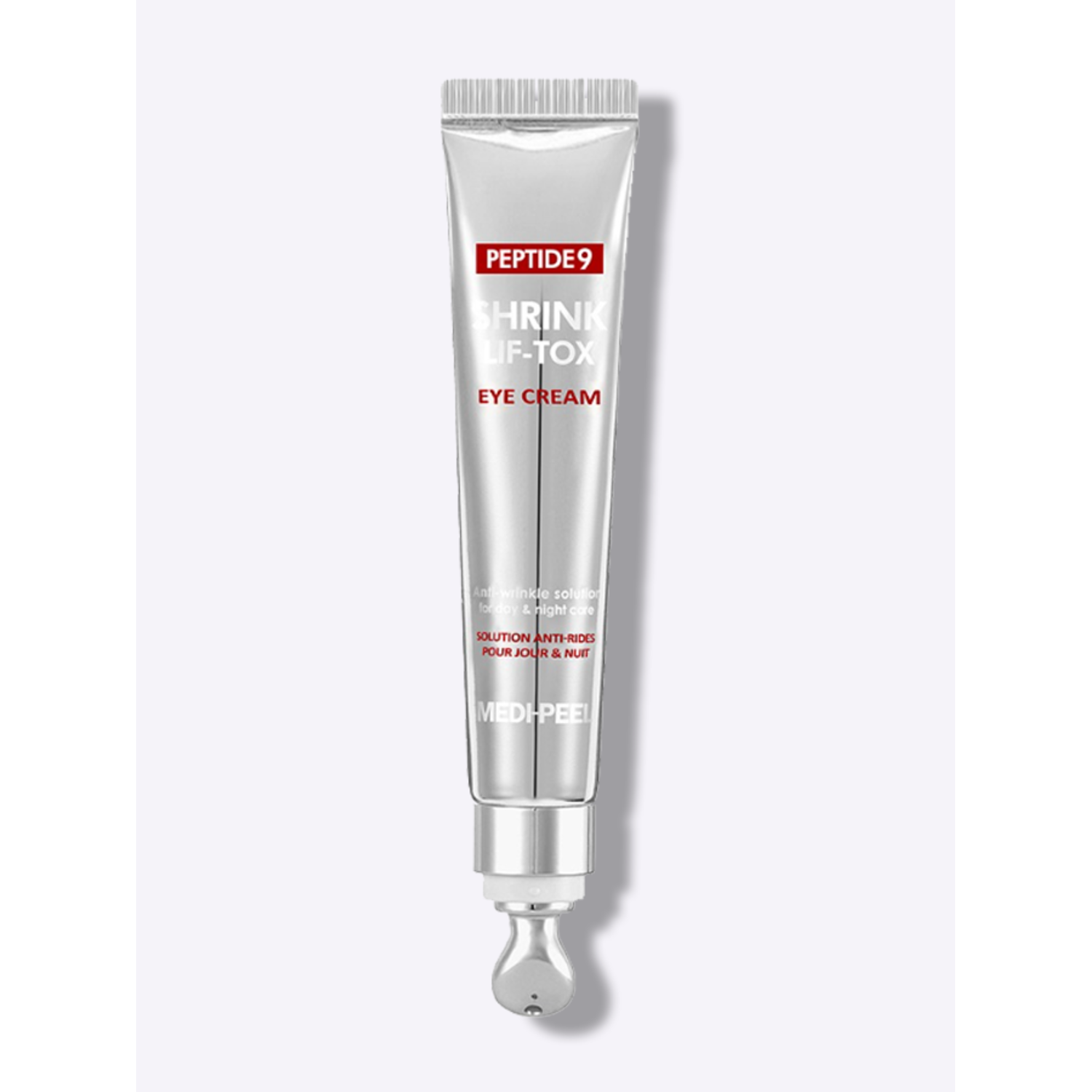 Medi-Peel Peptide 9 Shrink Lif-Tox Eye Cream, Интенсивный массажный крем для век с эффектом лифтинга, 20 мл. / 340319 (2Т)