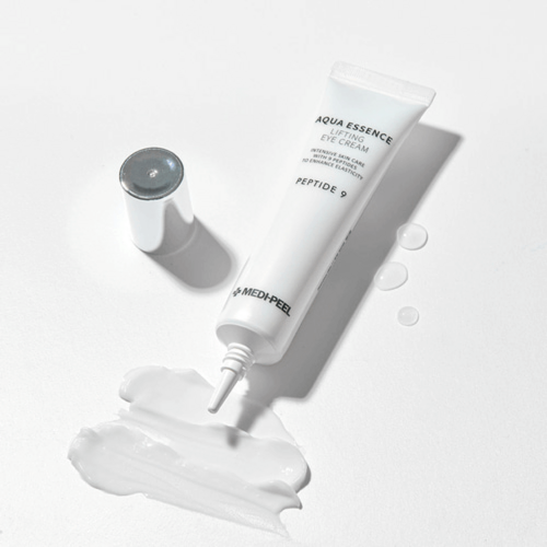 Medi-Peel Peptide 9 Aqua Essence Lifting Eye Cream, Антиоксидантный крем для век с эффектом лифтинга, 40 мл. / 341422 (2Т)
