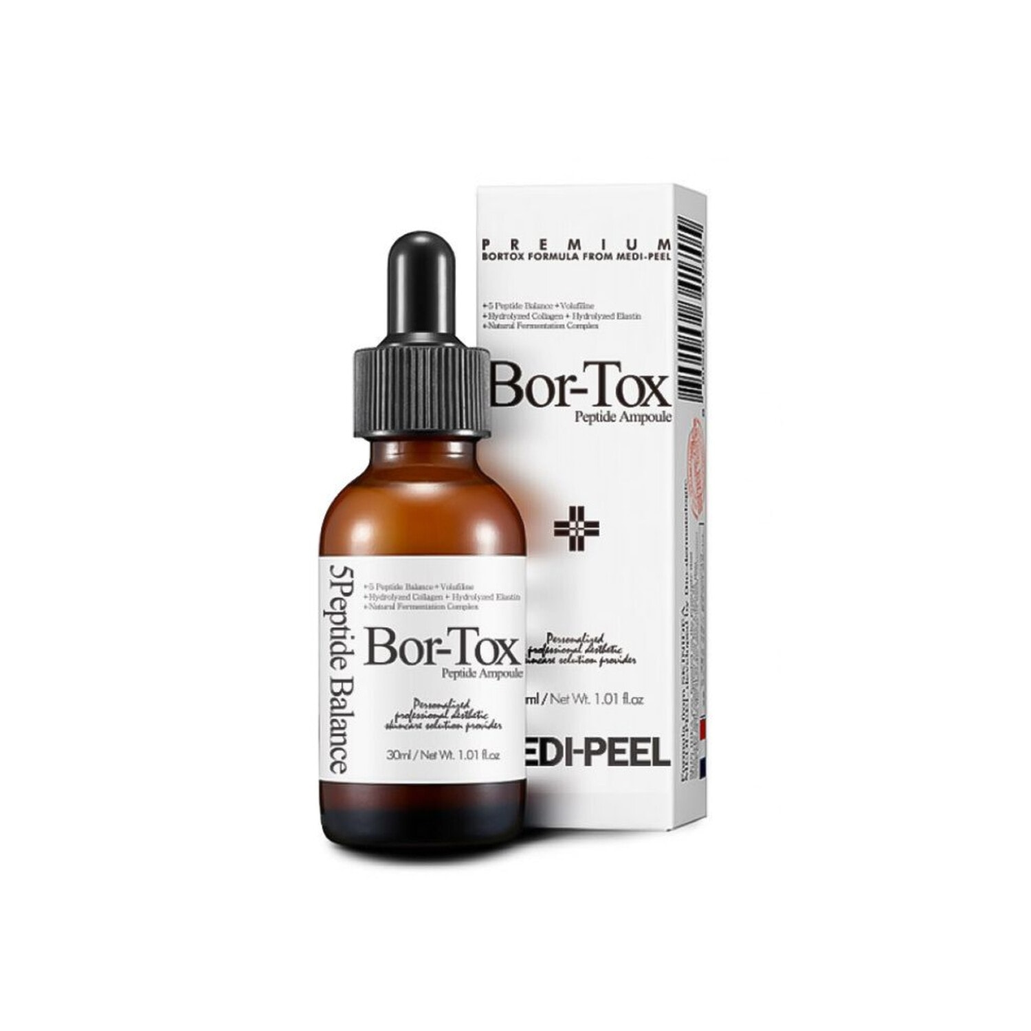 MEDI-PEEL Bor-Tox Peptide Ampoule Сыворотка  для лица  с эффектом ботокса , 30 мл/ 341705 (1Т)