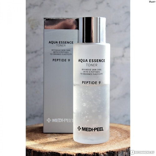 Medi-Peel Aqua Essence Toner, Пептидный тонер-эссенция для зрелой кожи, 250 мл. / 344676 (1Т)