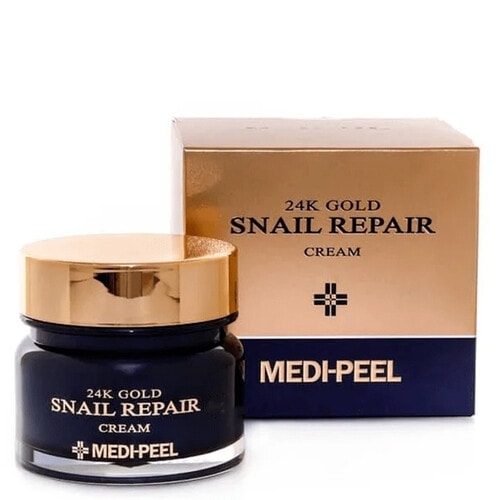 MEDI-PEEL 24K Gold Snail Cream Премиум-крем с золотом и муцином улитки, 50 мл/ 345758 (3Т)