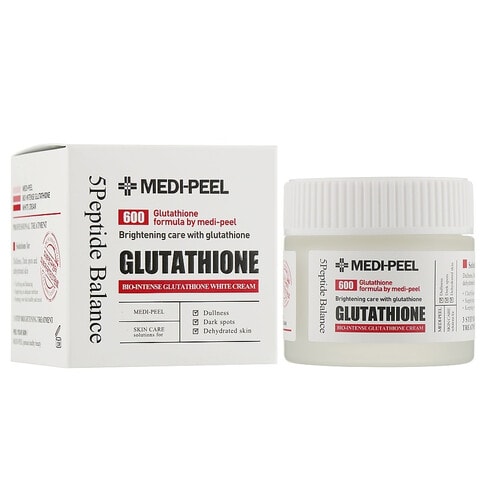 MEDI-PEEL  Bio-Intense GLUTATHIONE White Cream Осветляющий крем с глутатионом, 50 мл/ 347462