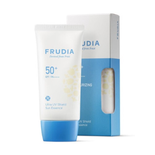 FRUDIA Ultra Uv Shield Sun Essence SPF50+ PA++++ Крем-эссенция для лица с гиалуроновой кислотой , 50 мл/ 039938 (1Т)