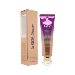 Kiss By Rosemine Fragrance Cream "Oh, Fresh" Forever Крем для тела парфюмированный с цветочным ароматом ириса, 140 мл. / 004082 (1Т)