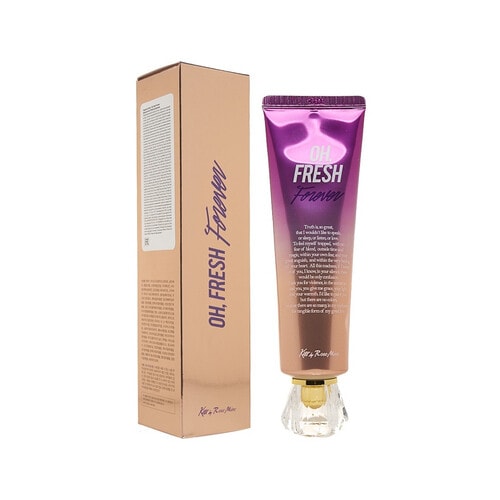 Kiss By Rosemine Fragrance Cream "Oh, Fresh" Forever Крем для тела парфюмированный с цветочным ароматом ириса, 140 мл. / 004082 (1Т)