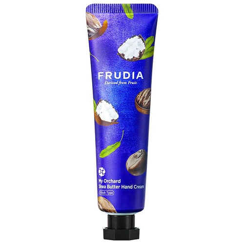  FRUDIA Squeeze Therapy Shea Butter Hand Cream Крем для рук ароматизированный с маслом ши, 30г/ 036296
