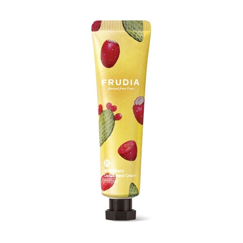 FRUDIA Squeeze Therapy Cactus Hand Cream Крем для рук ароматизированный c кактусом, 30г/ 036340