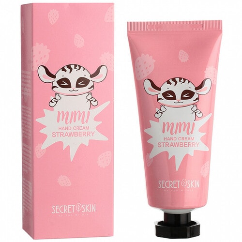 Secret Skin Mimi Hand Cream Крем для рук с экстрактом клубники, 60мл. / 071630