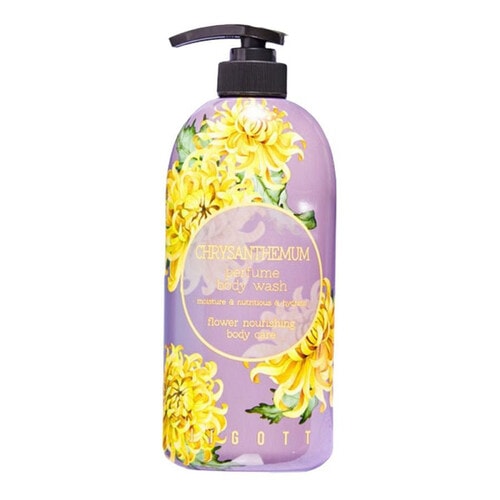 Jigott  Chrysanthemum Perfume Body Wash Парфюмированный гель для душа с экстрактом хризантемы, 750 мл/ 282089
