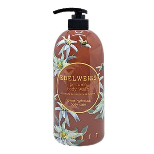 Jigott  Edelweiss Perfume Body Wash Гель для душа с экстрактом эдельвейса, 750 мл/ 282164