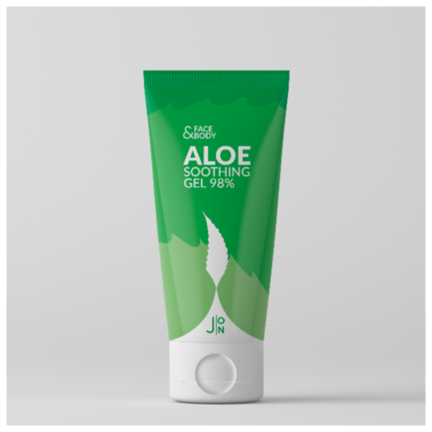 J:ON Face & Body Aloe Soothing Gel 98% Гель универсальный для лица и тела для всей семьи, 200 мл. / 790643