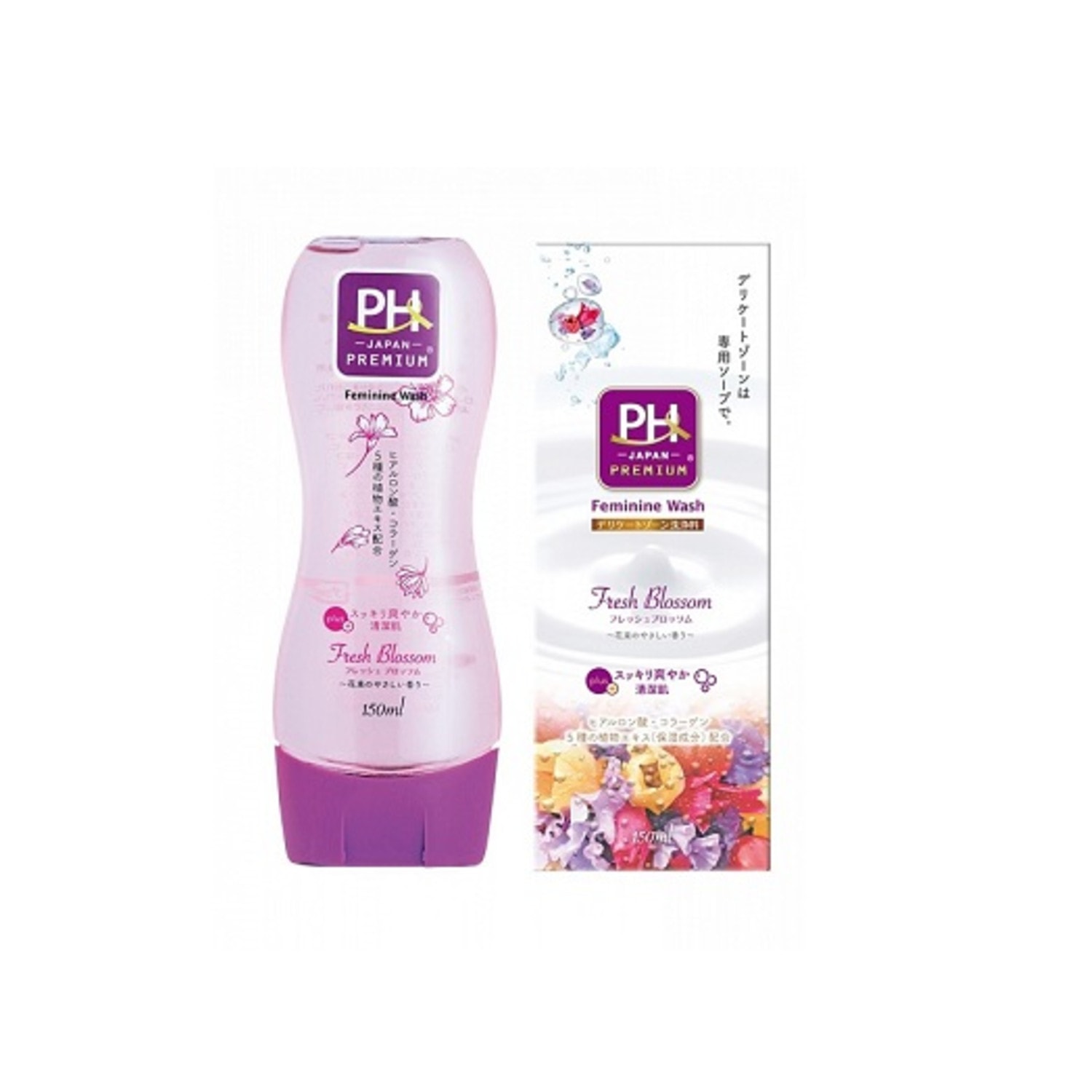 JRS pH Care Нежный гель для интимной гигиены с пантенолом и растительными экстрактами 150мл. / 213326