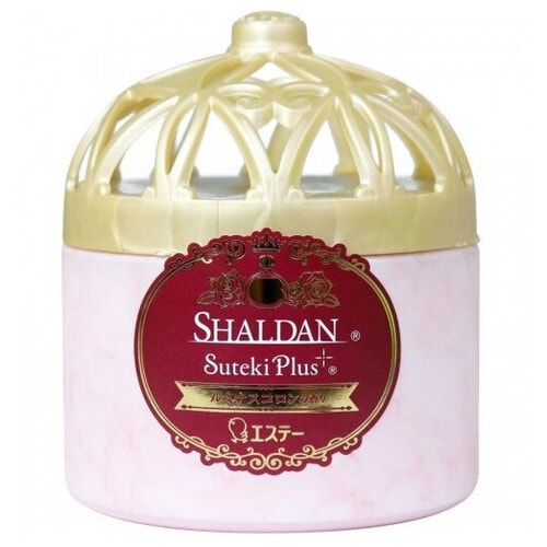 ST Shaldan Гелевый освежитель воздуха, для комнаты и туалета, Искрящийся парфюм, 260г. / 128785