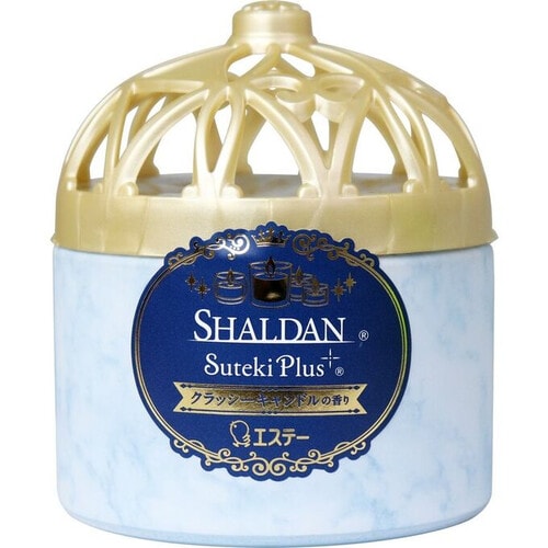 ST Shaldan Гелевый освежитель воздуха, для комнаты и туалета, Элегантная свеча, 260г. / 128792