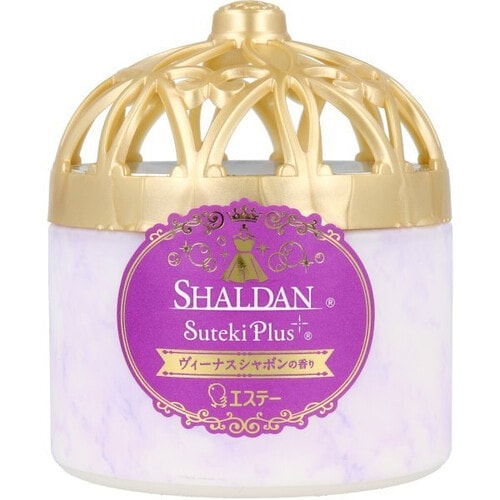 ST Shaldan Гелевый освежитель воздуха  (для комнаты и туалета) «Роскошное мыло», аромат свежести, 260г. / 129546