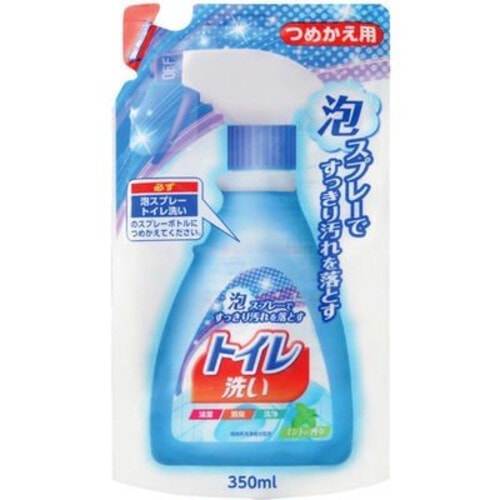  Nihon Detergent, Чистящая спрей-пена для туалета, запасной блок, 350 мл. / 822580