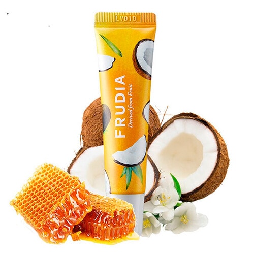 Frudia Coconut Honey Salve Lip Cream Крем для губ смягчающий с кокосом, 10г/ 033257