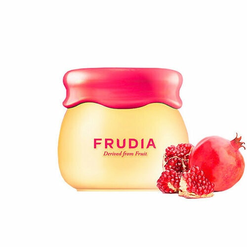 FRUDIA Pomegranate Honey 3in1 Lip Balm Бальзам для губ увлажняющий с гранатом, 10г/ 042525 (1Т)