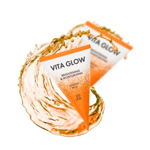 J:ON Vita Glow Sleeping Pack Мультивитаминная  ночная маска для лица , 5 мл. 006802