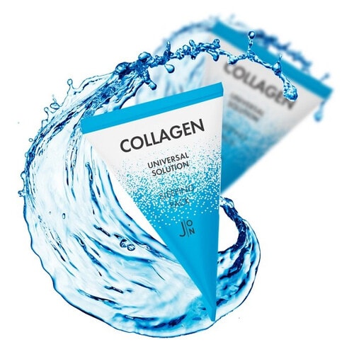 J:ON Collagen Universal Solution Sleeping Pack Маска для лица ночная с коллагеном, 5г. 007021