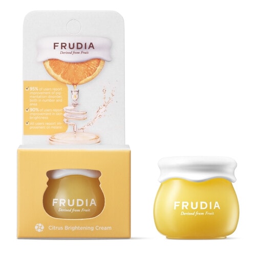 FRUDIA Citrus Brightening Cream Miniature  Крем для лица с экстрактом цедры мандарина, 10 г/ 035107