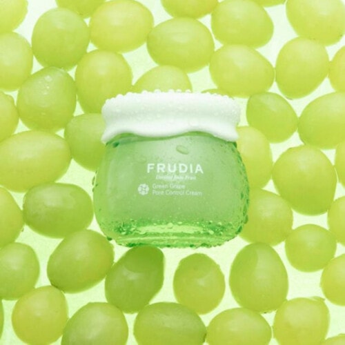 Гель  Frudia Green Grape Pore Control Cream Крем для лица себорегулирующий с зелёным виноградом, 10г/ 035114 (2Т)