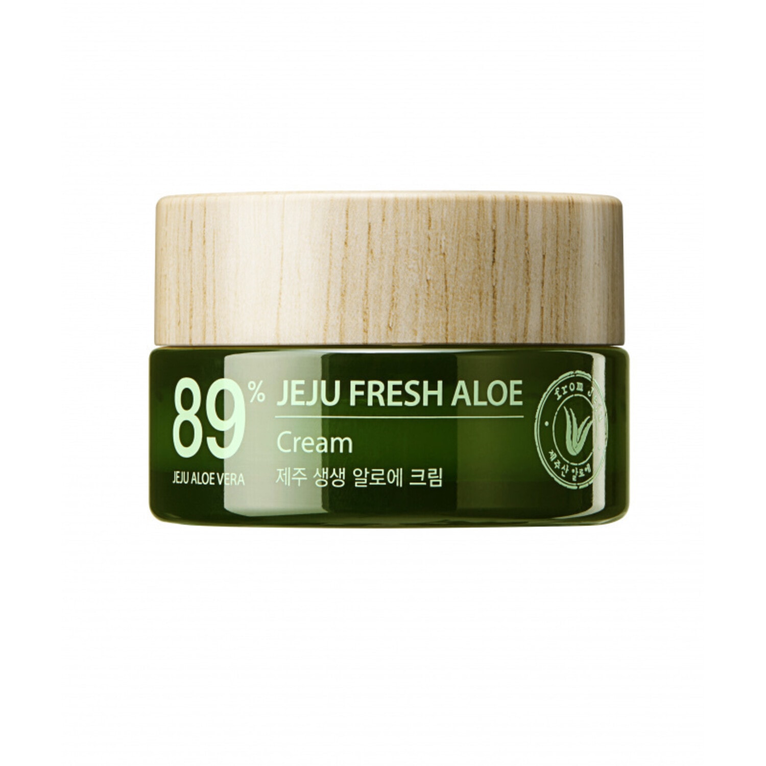 The Saem Jeju Fresh Aloe Cream Увлажняющий крем с алоэ, 50 мл. / 157640
