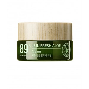 The Saem Jeju Fresh Aloe Cream Увлажняющий крем с алоэ, 50 мл. / 157640 (2Т)