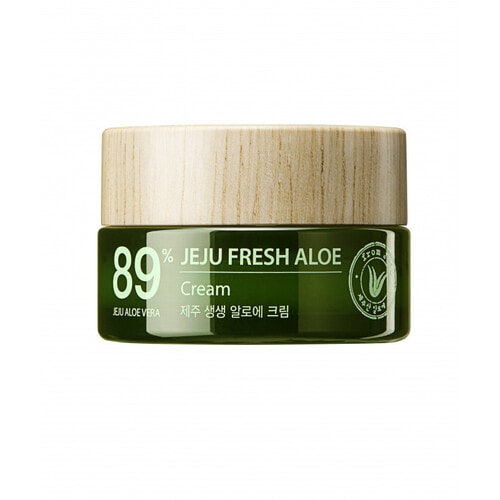 The Saem Jeju Fresh Aloe Cream Увлажняющий крем с алоэ, 50 мл. / 157640