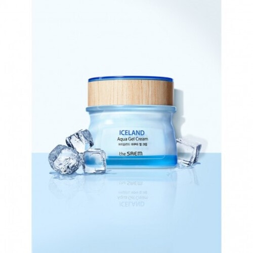 The Saem Iceland Aqua Gel Cream, Крем-гель для лица увлажняющий, 60мл. / 163719