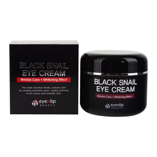 Eyenlip Black Snail All In One Eye Cream Крем для кожи вокруг глаз многофункциональный с экстрактом черной улитки, 50мл. / 250630