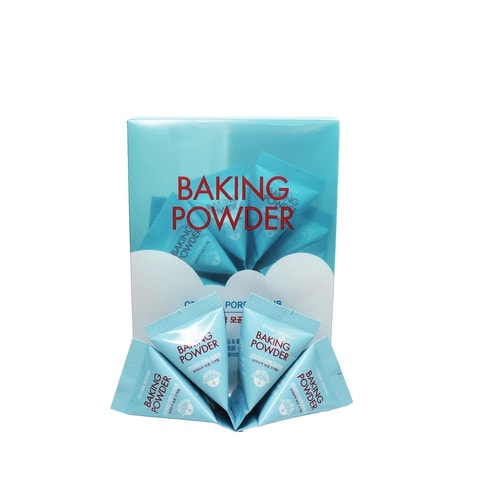  Etude House Baking Powder Crunch Pore Scrub  Скраб для лица с содой в пирамидках , 1 шт. / 987189