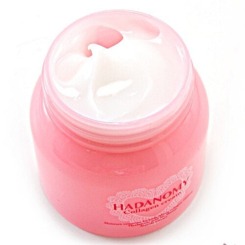 Sana Hadanomy  Cream Ночной крем для лица, с коллагеном и гиалуроновой кислотой, 100 г. / 451508 (3Т)