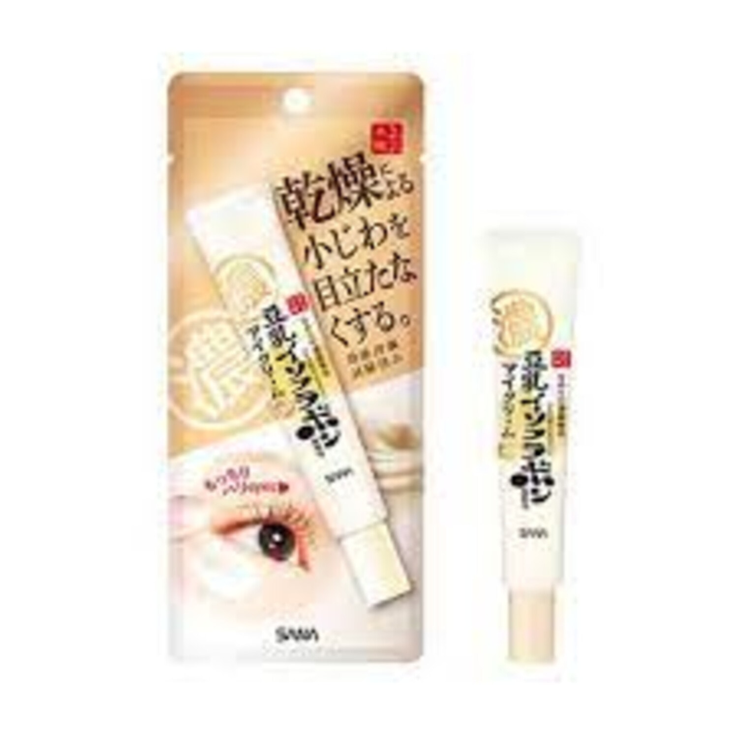 Meishoku Wrinkle Eye Cream Увлажняющий и подтягивающий крем - эссенция с ретинолом и изофлавонами сои, 20 г. / 485794 (1Т)