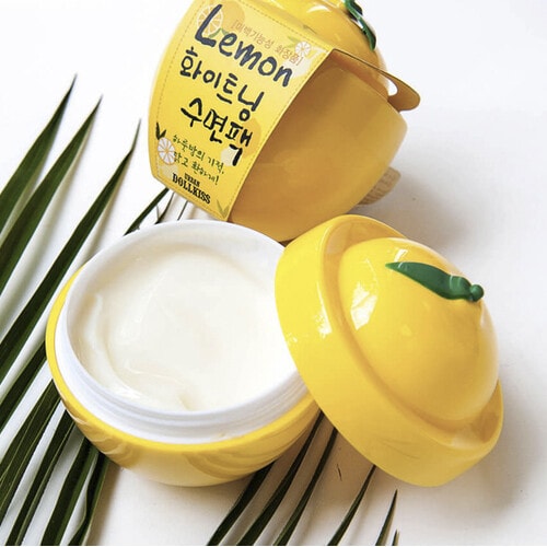 Baviphat Lemon Whitening Sleeping Pack Ночная лимонная маска, 100мл. / 500994