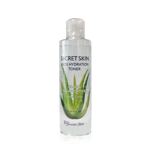 Secret Skin Aloe Hydration Toner, Тонер для лица с экстрактом алоэ, 250мл. / 516673