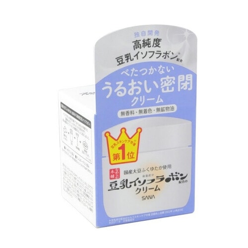 SANA Soy Milk Night Cream, Ночной питательный крем с изофлавонами сои, 50 г. / 701160